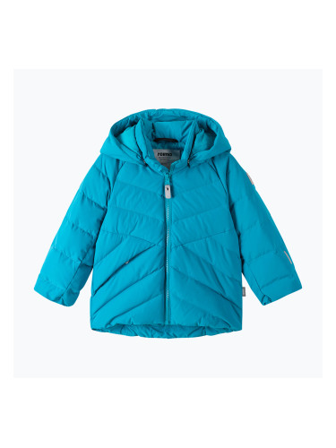 Детско зимно яке Reima Kupponen aquatic blue