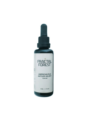 Екстракт от кадифени рога на елен Уапити 50 ml капки | Fractal Forest