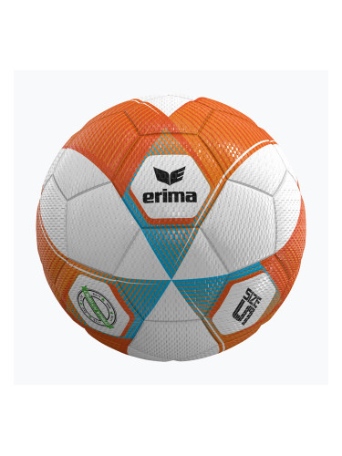 Детска футболна топка Erima Hybrid Lite 350 size 5 neon orange/curacao