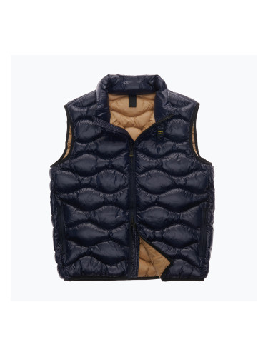 Мъжки елек Blauer USA Danny black inside beige