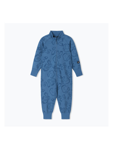 Детски гащеризон Reima Parvin Wool blue ocean