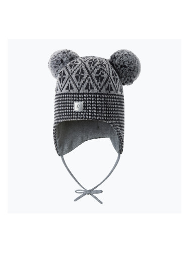 Детска зимна шапка Reima Kuuru melange grey