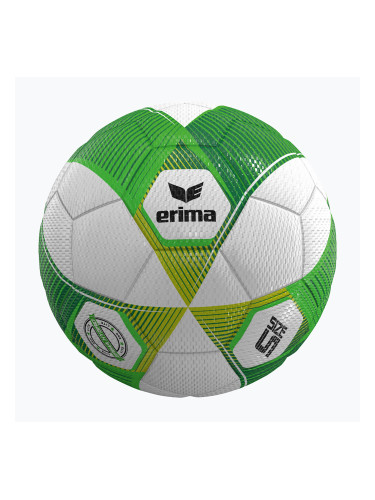 Детска футболна топка Erima Hybrid Lite 290 size 5 green gecko/lime