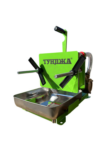 Филтър шихтов за вино ТУНДЖА F6 450W - 250 л/час с 6 бр. шихти V4 и V16