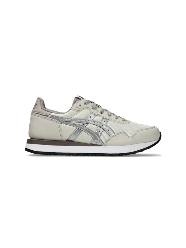 Asics Tiger Runner II Cream Pure Silver Жени - Спортни обувки Asics - Сив - 1202A400-109-4 - Size: 4