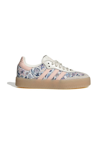 adidas Sambae Liberty London Junior Off White Жени,Деца - Спортни обувки adidas Originals - Offwhite - JQ2009-3.5 - Size: 3.5