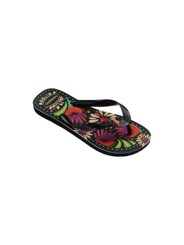 Havaianas Top Begonia Coracao Black Жени - Flip Flop Havaianas - Черен - H4150745-0090-BRA-35/36 - Size: BRA-35/36
