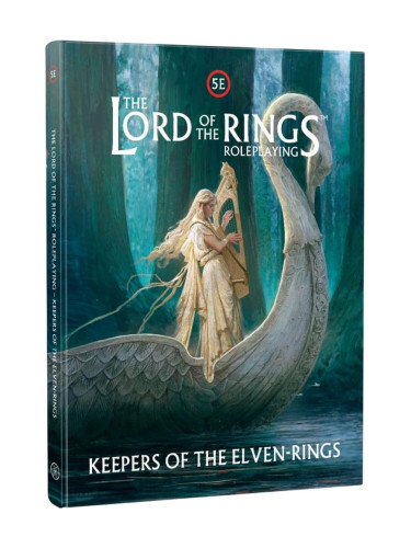  Ролева игра The Lord of the Rings RPG 5E: Keepers of the Elven-Rings