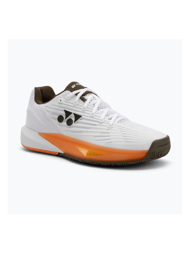 Мъжки обувки за тенис YONEX Eclipson 5 white/brown