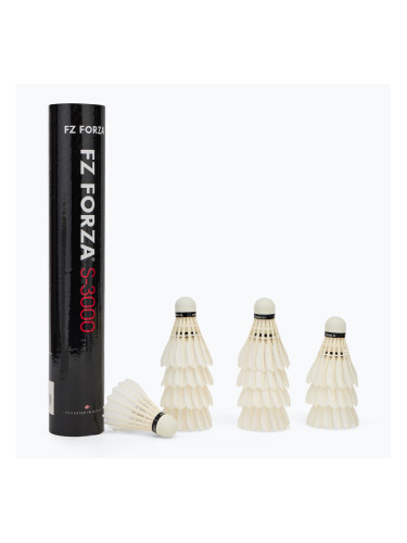 FZ Forza S-3000 стрелички за бадминтон 12 бр.