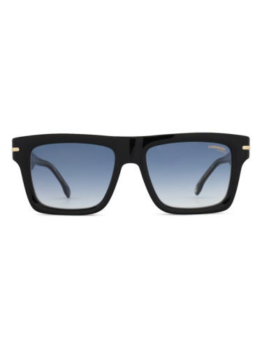 Carrera 305/S M4P 08 54 - квадратна слънчеви очила, unisex, черни, поляризирани