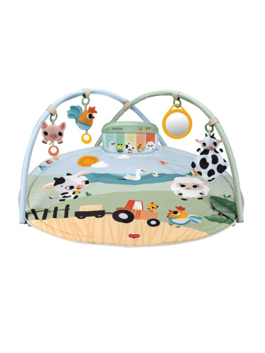 Активна гимнастика Dynamic Gymini Farmers Funday Tiny Love 0м+