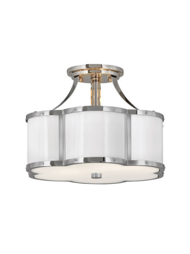 ELSTEAD QUINTIESSE QN-CHANCE-SF-S-PN CHANCE