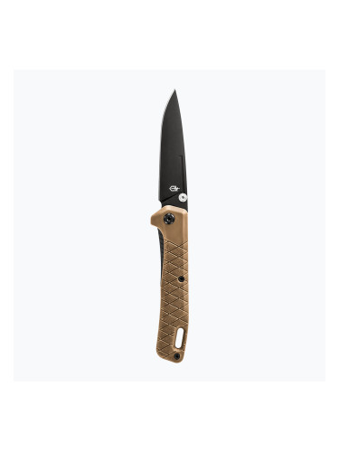 Кафяв туристически нож Gerber Zilch 30-001881