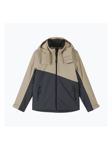 Детско яке Reima Kaaranka soft black