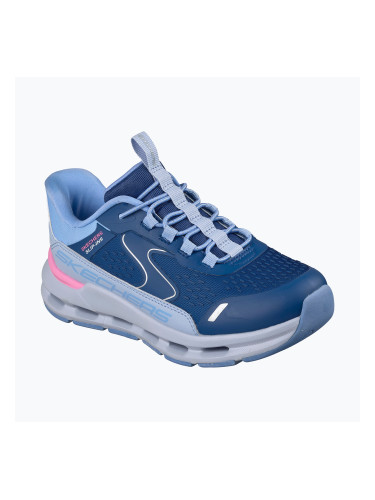 Детски обувки SKECHERS Glide-Step + Vista Lane blue