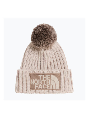 Зимна шапка The North Face Heritage Ski Tuke timeless taupe