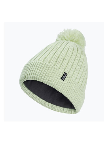 Зимна шапка Jack Wolfskin Pom Pom Beanie melon