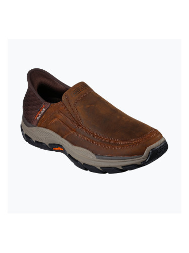 Мъжки обувки SKECHERS Respected Elgin brown