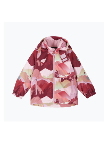 Детско яке Reima Muonio grey pink