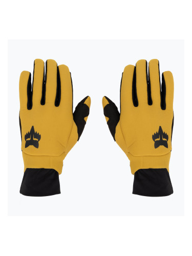 Мъжки велосипедни ръкавици Fox Racing Defend Thermo bronze