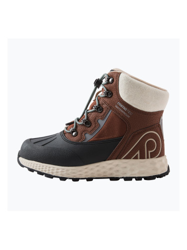 Детски ботуши за сняг Reima Hallava Lace umber brown