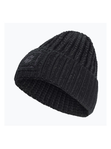 Зимна шапка Jack Wolfskin Badge Beanie black