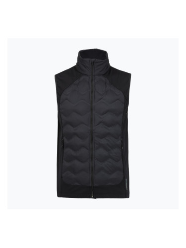 Мъжки елек за бягане HOKA Skyfill Insulated Vest black