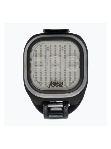 Велосипедна лампа за каска POC Knog Mini Helmet Light uranium black