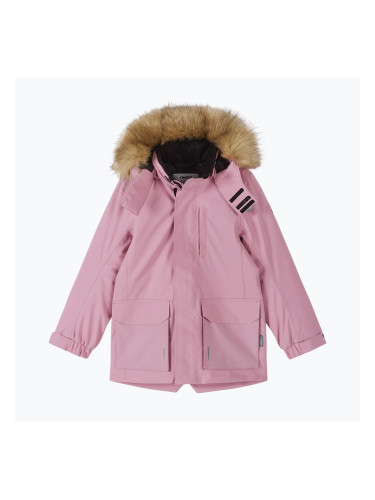 Детско зимно яке Reima Ajaton grey pink