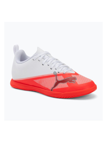 Детски футболни обувки Puma Ultra 7 Play IT Jr Ultra Red/Puma Black/Puma White