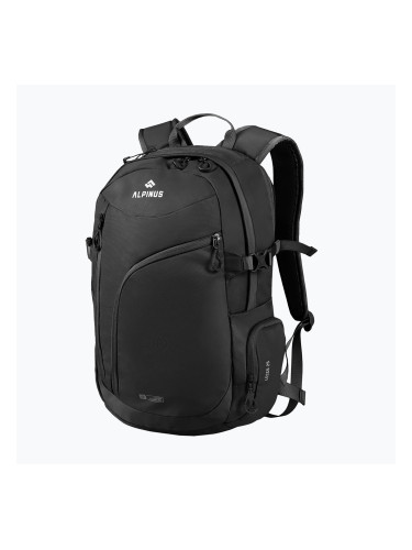 Туристическа раница Alpinus Lecco 25 l black