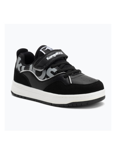 KangaROOS K-CP Allets EV jet black/ultimate grey детски обувки