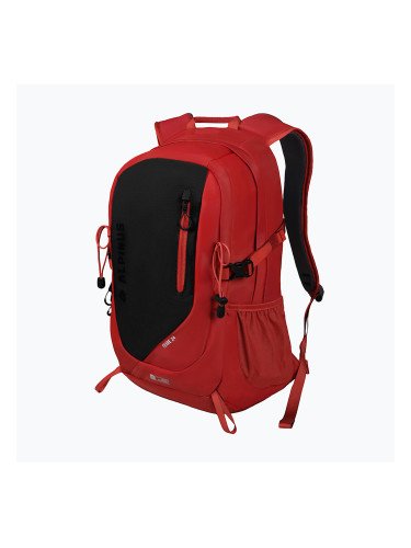 Туристическа раница Alpinus Teide 24 l black/red