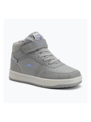 KangaROOS K-CP Bound Mid EV ultimate grey/lavendin детски обувки