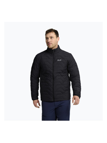 Мъжко ватирано яке Jack Wolfskin Flextrek Ins black
