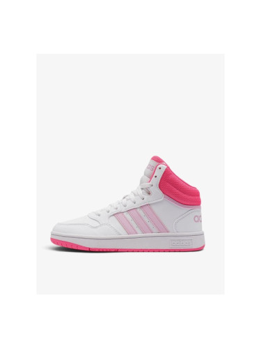 ADIDAS Hoops Mid 3.0 K Jr White/Pink