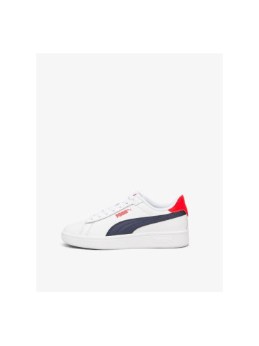 PUMA Smash 3.0 L PS White/Navy