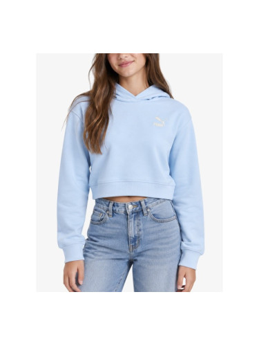 PUMA Classics Hoodie TR G Icy Blue