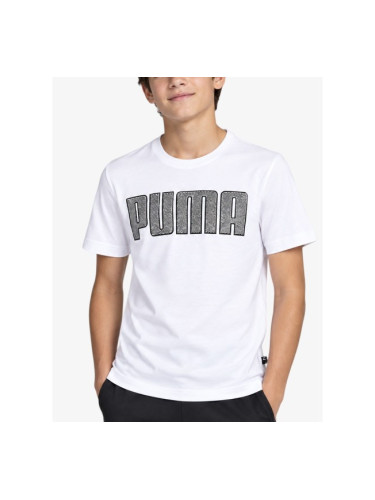 PUMA KA Tee B White 
