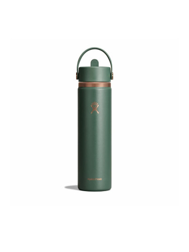 Hydro Flask 710 ml Wide Flex Straw Cap Forest Green Arc 710 ml