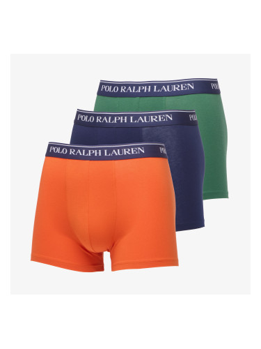Боксерки Ralph Lauren Classic Trunk-3 Pack Multicolor S