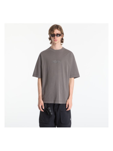 Тениска Oakley Echo Mod Embroidered Tee Granite Gray L