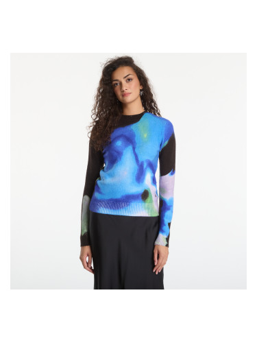 Пуловер Desigual Clouds Lacroix Pullover Blue L