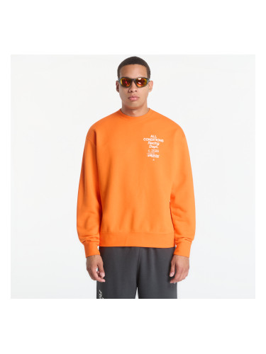 Суитшърт Nike ACG Tuff Fleece Dri-FIT Crew-Neck Sweatshirt Safety Orange/ White XS