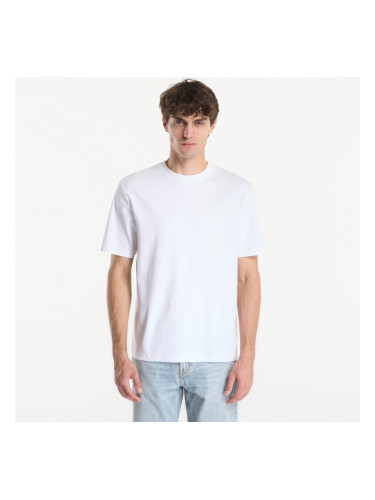 Тениска Samsøe Samsøe Sajesper T-Shirt White M