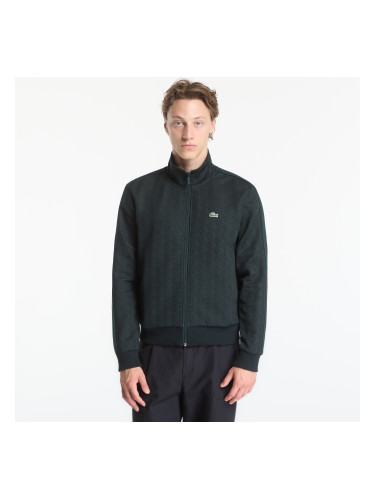 Суитшърт Lacoste Zipped Sweatshirts Dark Varech/Sinople 4