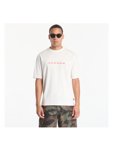 Тениска Jordan Brooklyn Men's T-Shirt Phantom/ University Red XS