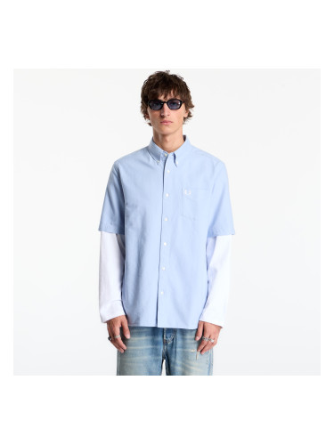 Риза FRED PERRY Oxford Shirt Light Smoke S