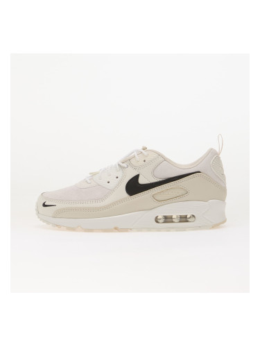 Сникърси Nike Air Max 90 White/ Black-Lt Orewood Brn-Phantom EUR 40.5